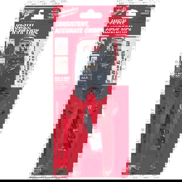 Crimpers; Handle Material: Plastic ; Terminal Type: Standard ; For Use With: Crimping RJ11 & RJ45 Modular Jacks ; Style: Ratcheting ; Head Style: Crimper